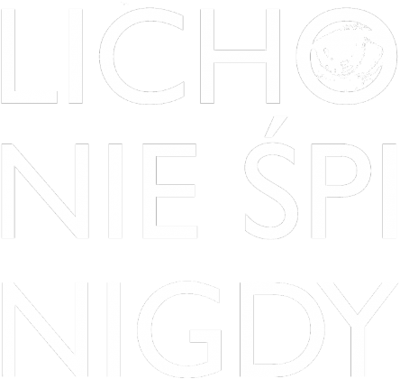 Licho nie śpi - męska