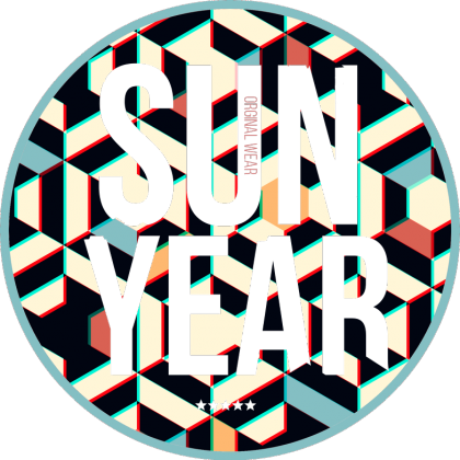 Bluza z kapturem "SUN YEAR"