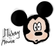 Mickey Mouse-kubek