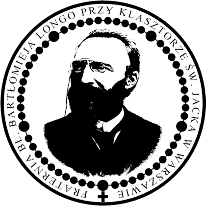 Kubek z logo fraterni i herbem