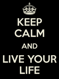 LIVE YOUR LIVE