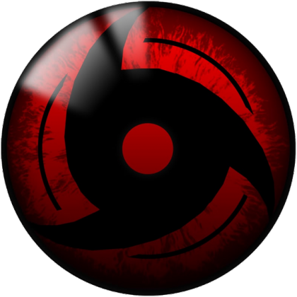 Sharingan Czarna