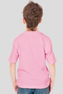 Koszulka chłopięca różowa