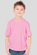 Koszulka chłopięca różowa