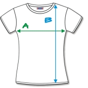 Rozmiarówka - kozioł peace - woman standard