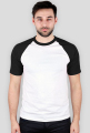 T-shirt kolorowy rękaw Kolejarz Stargard