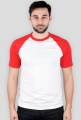 T-shirt kolorowy rękaw Kolejarz Stargard