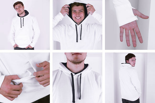 Zdjęcie rzeczywiste Bluza