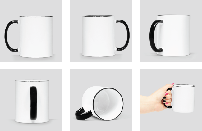 Zdjęcie rzeczywiste Kubek WK