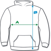 Rozmiarówka - Bądź solą i światłem - bluza męska