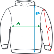 Rozmiarówka - Bluza