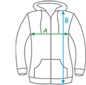 Rozmiarówka - Bluza Gamer Mom Tył