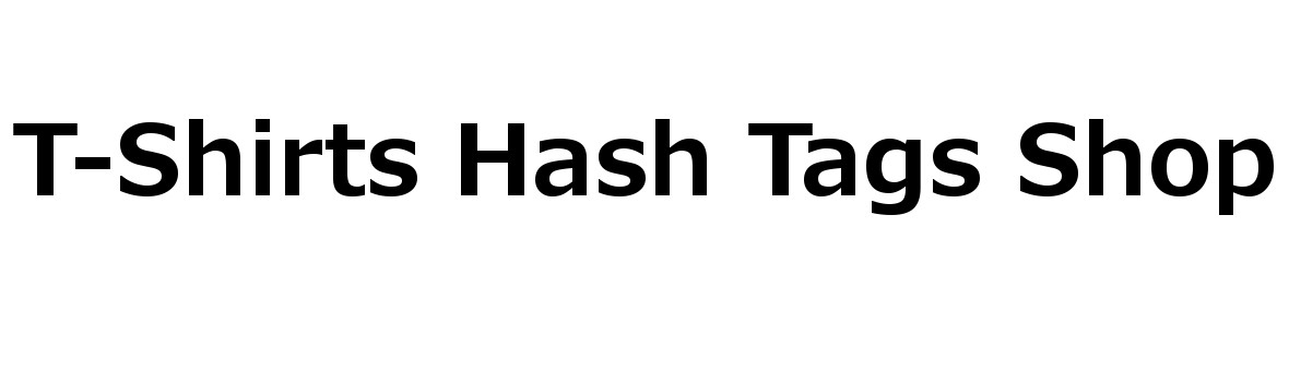 Hash Tags Shop