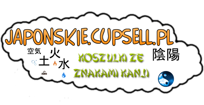 japonskie.cupsell.pl - Koszulki ze znakami kanji