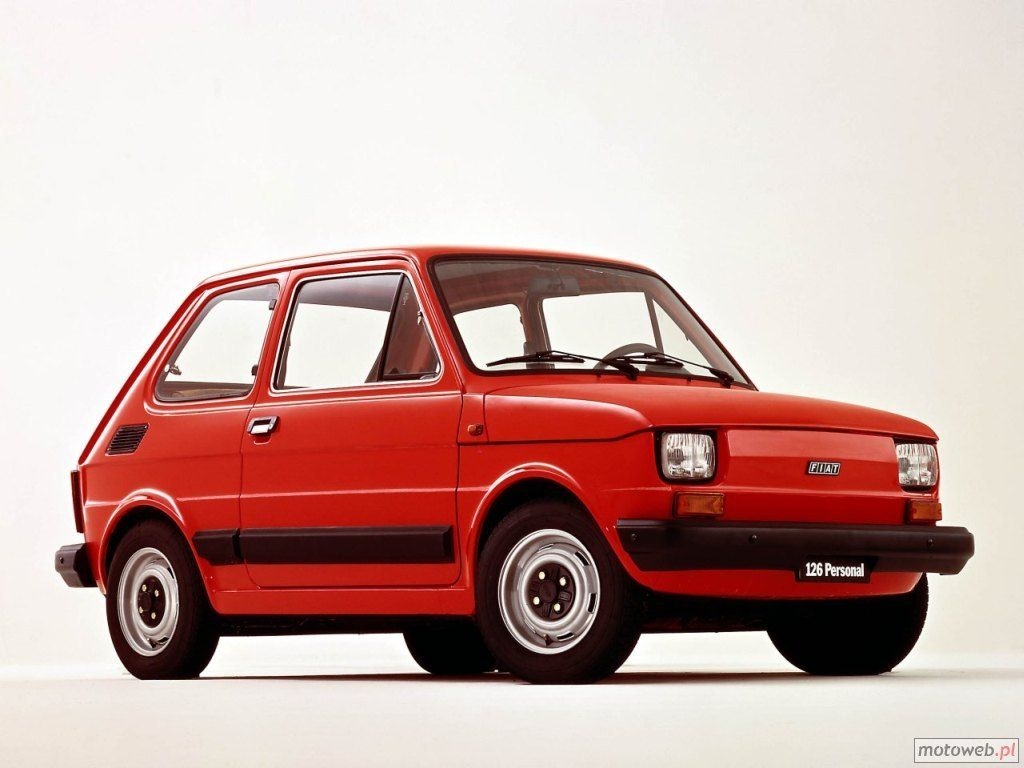 Fiat 126p - To Pasja Która Łączy