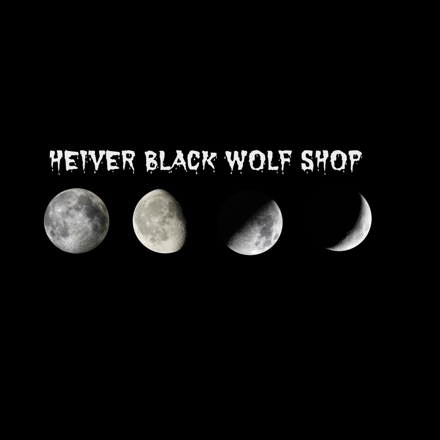 Heiver Black Wolf