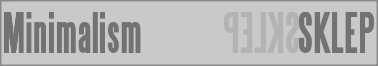 Minimalism