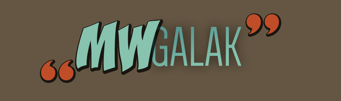 MWGalak - Typography