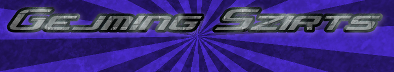 GejmingSzirts