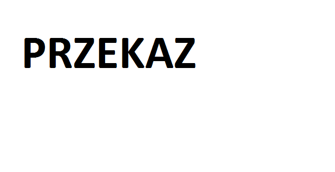 PRZEKAZ
