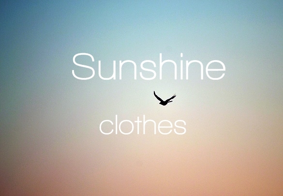 sunshine clothes