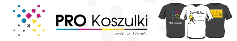 Pro Koszulki made in Koluszki