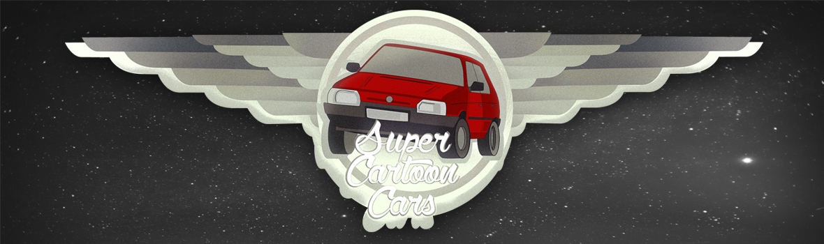 Super Cartoon Cars