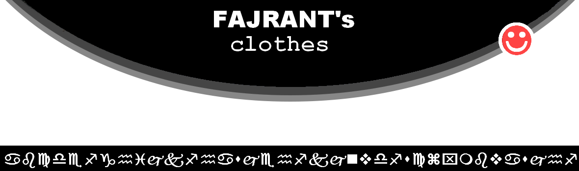 FAJRANT's clothes