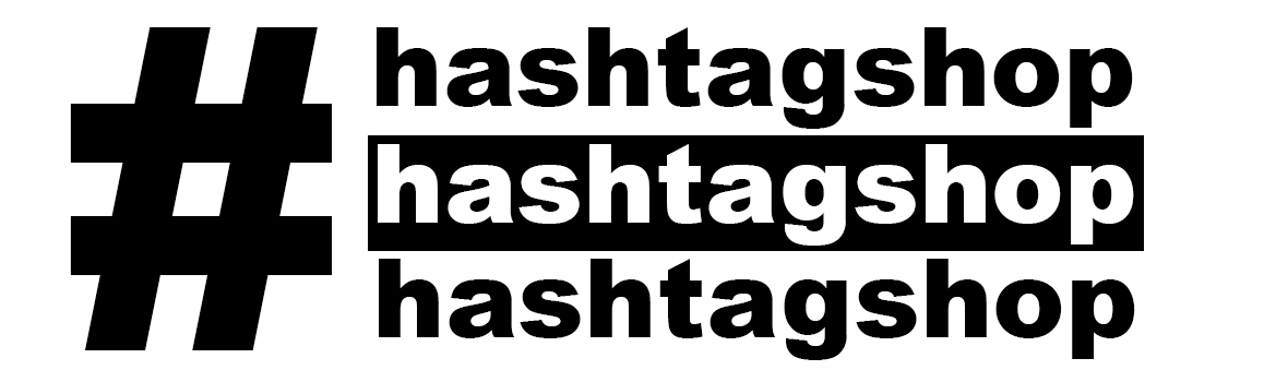 #hashtagshop